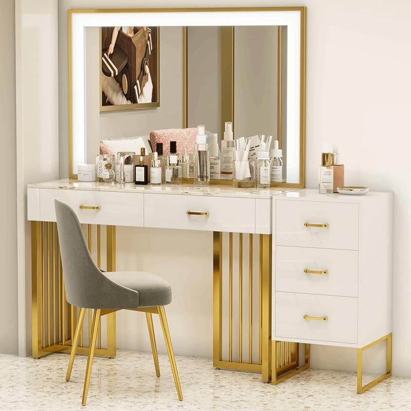 Tocador de lujo ligero para ti - Beauty And Makeup Studio reseña y precio
