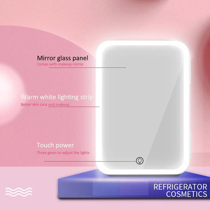 Nevera pequeña para cuidado de - Beauty Makeup Fridge reseña y precio