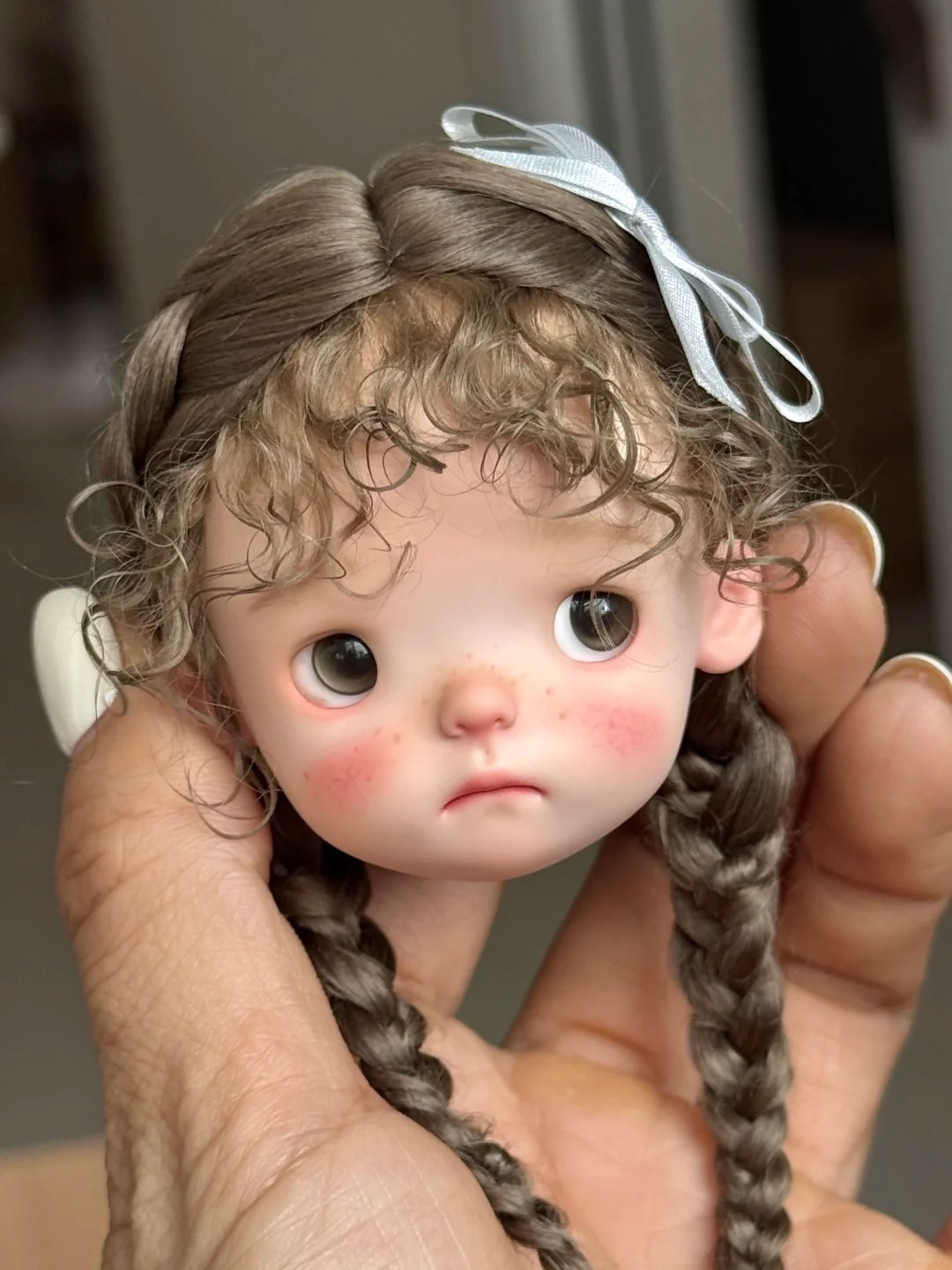 Cabeza de Muñeca BJD SD 1/6 de - Beauty Y Makeup reseña y precio