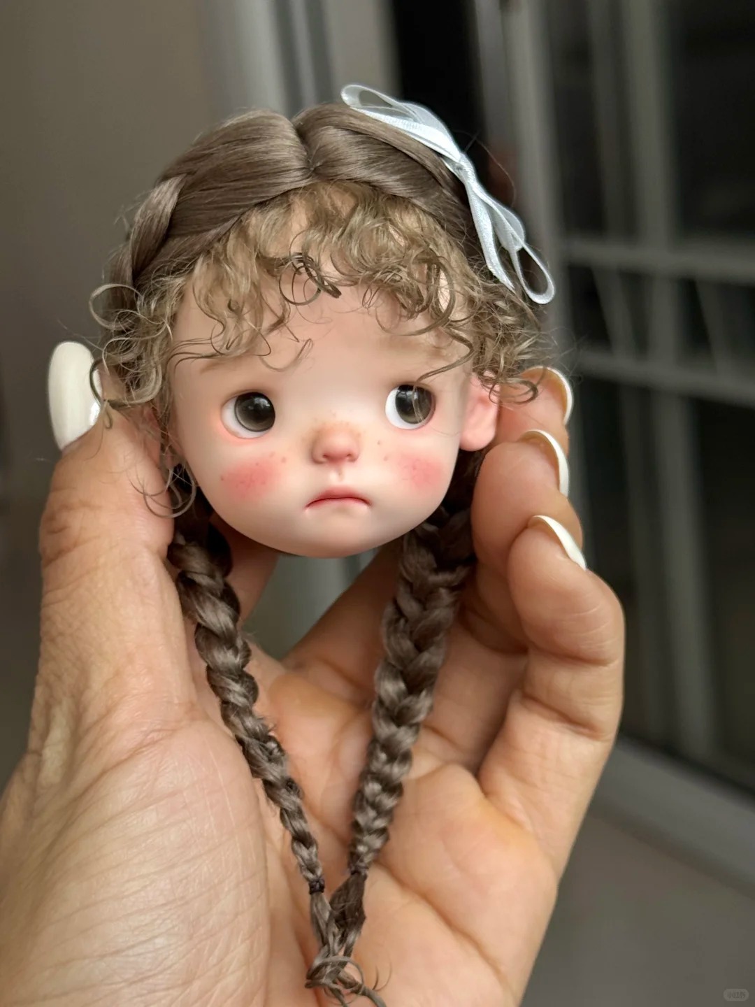 Cabeza de Muñeca BJD SD 1/6 de - Beauty Y Makeup reseña y precio