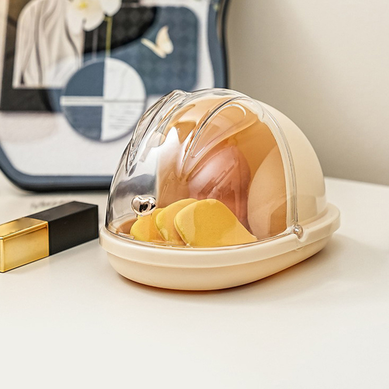 Estuche portátil para esponjas - Beauty Bay Makeup reseña y precio