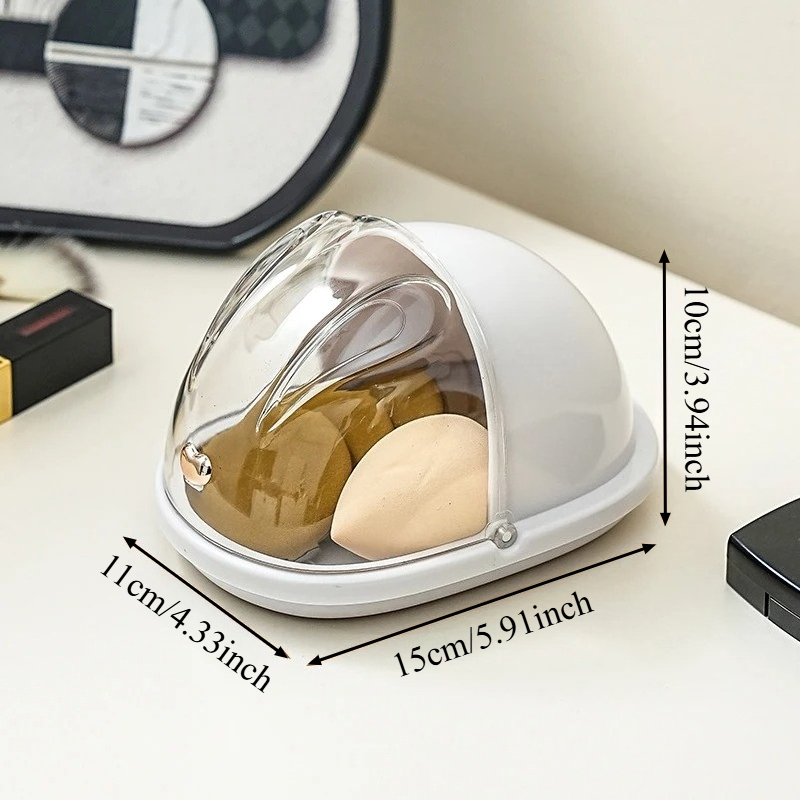 Estuche portátil para esponjas - Beauty Bay Makeup reseña y precio