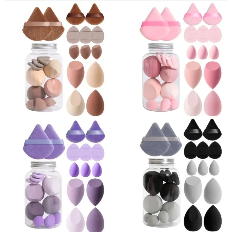 Juego de 14 esponjas de maquil - Beauty Blender In Makeup reseña y precio