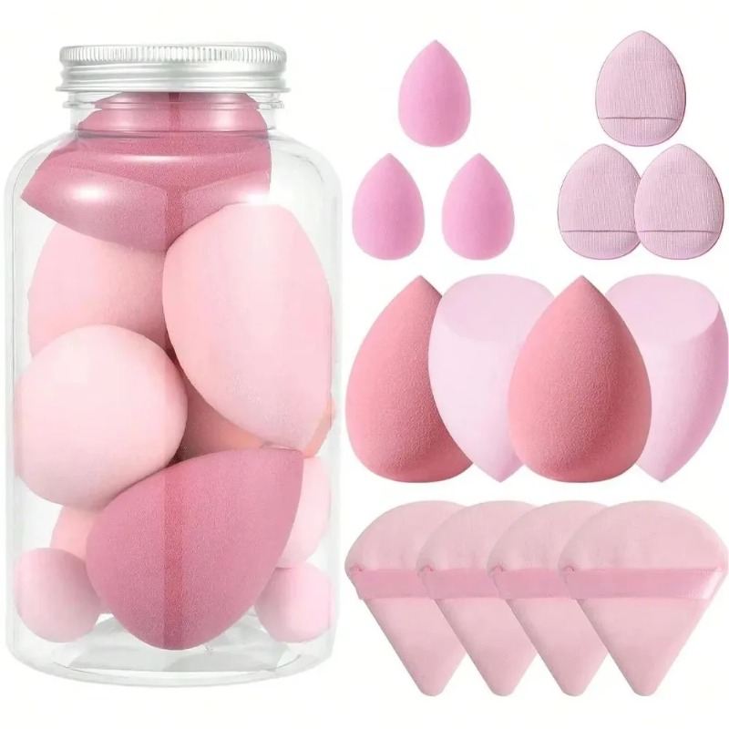 Juego de 14 esponjas de maquil - Beauty Blender In Makeup reseña y precio
