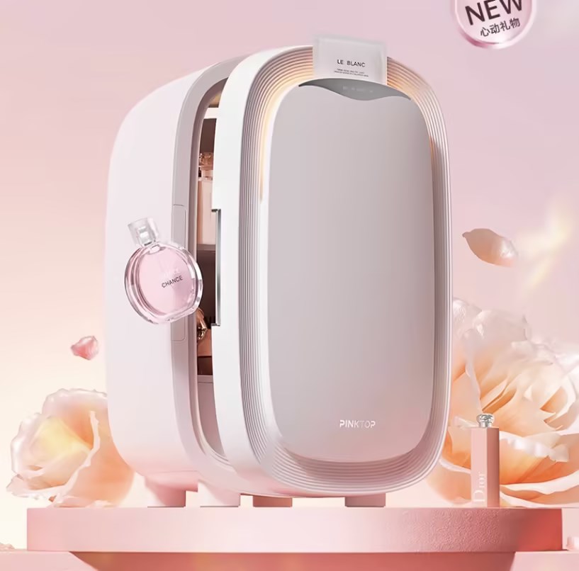 Mini refrigerador de belleza p - Beauty Makeup Fridge reseña y precio