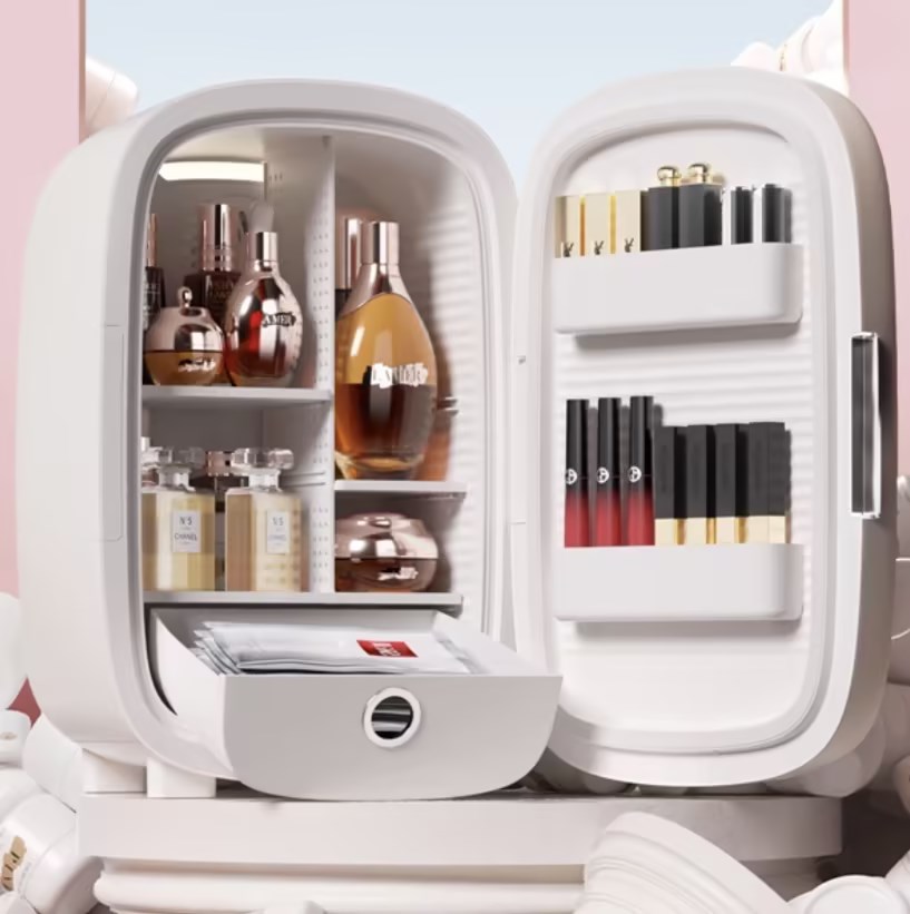 Mini refrigerador de belleza p - Beauty Makeup Fridge reseña y precio
