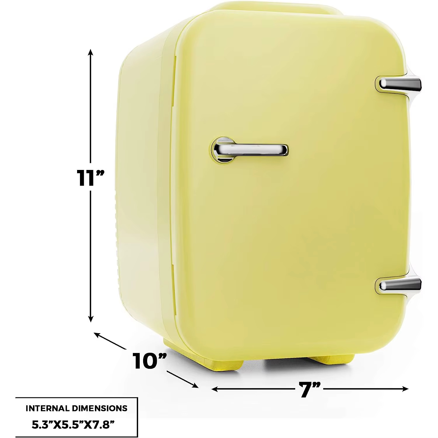 Mini Refrigerador Portátil par - Beauty Makeup Fridge reseña y precio