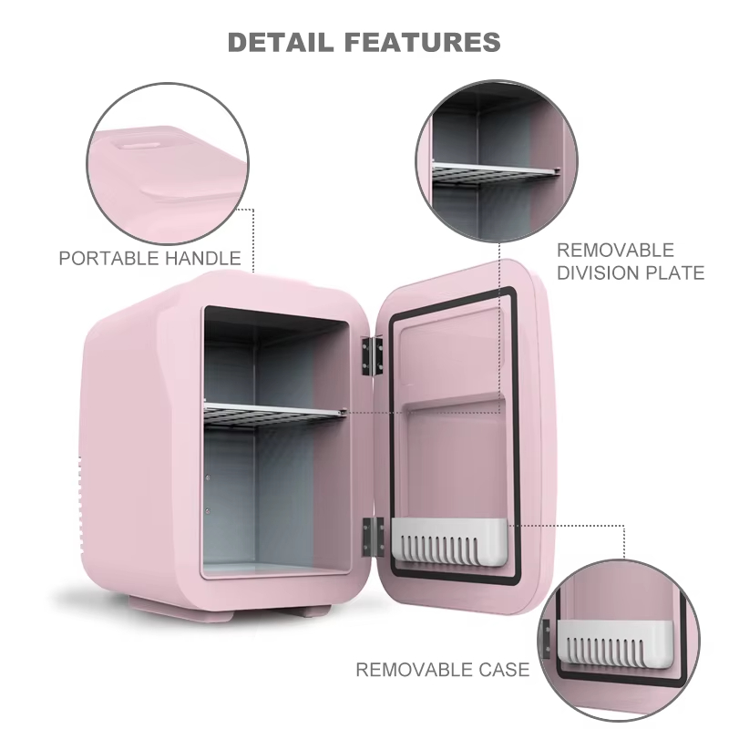 Mini Refrigerador Portátil par - Beauty Makeup Fridge reseña y precio