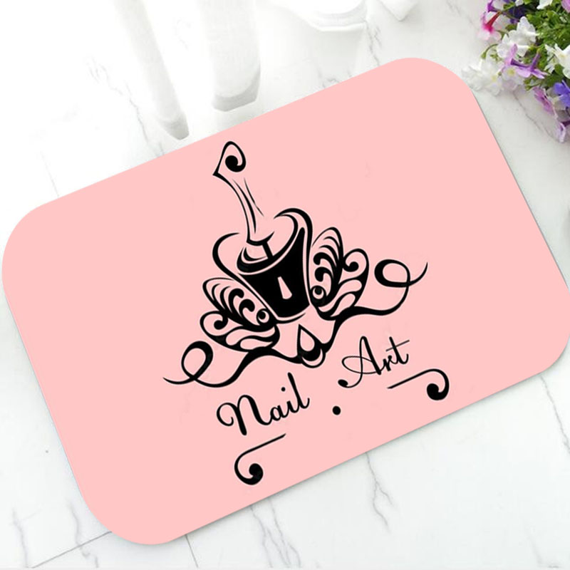 Alfombra de Entrada Decorativa - Beauty And Makeup Studio reseña y precio