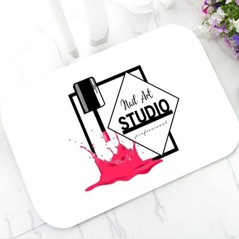 Alfombra de Entrada Decorativa - Beauty And Makeup Studio reseña y precio