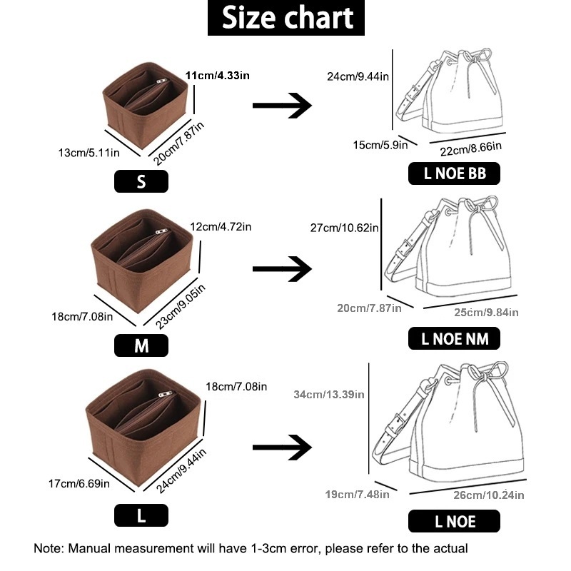 Organizador de Bolsos de Fielt - Ysl Beauty Makeup Bag reseña y precio