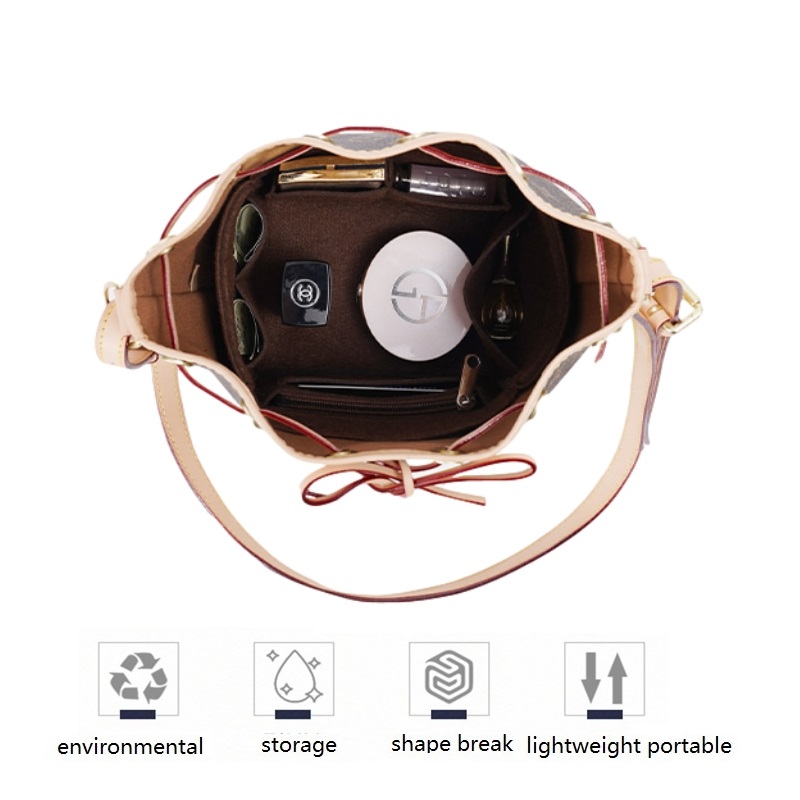 Organizador de Bolsos de Fielt - Ysl Beauty Makeup Bag reseña y precio