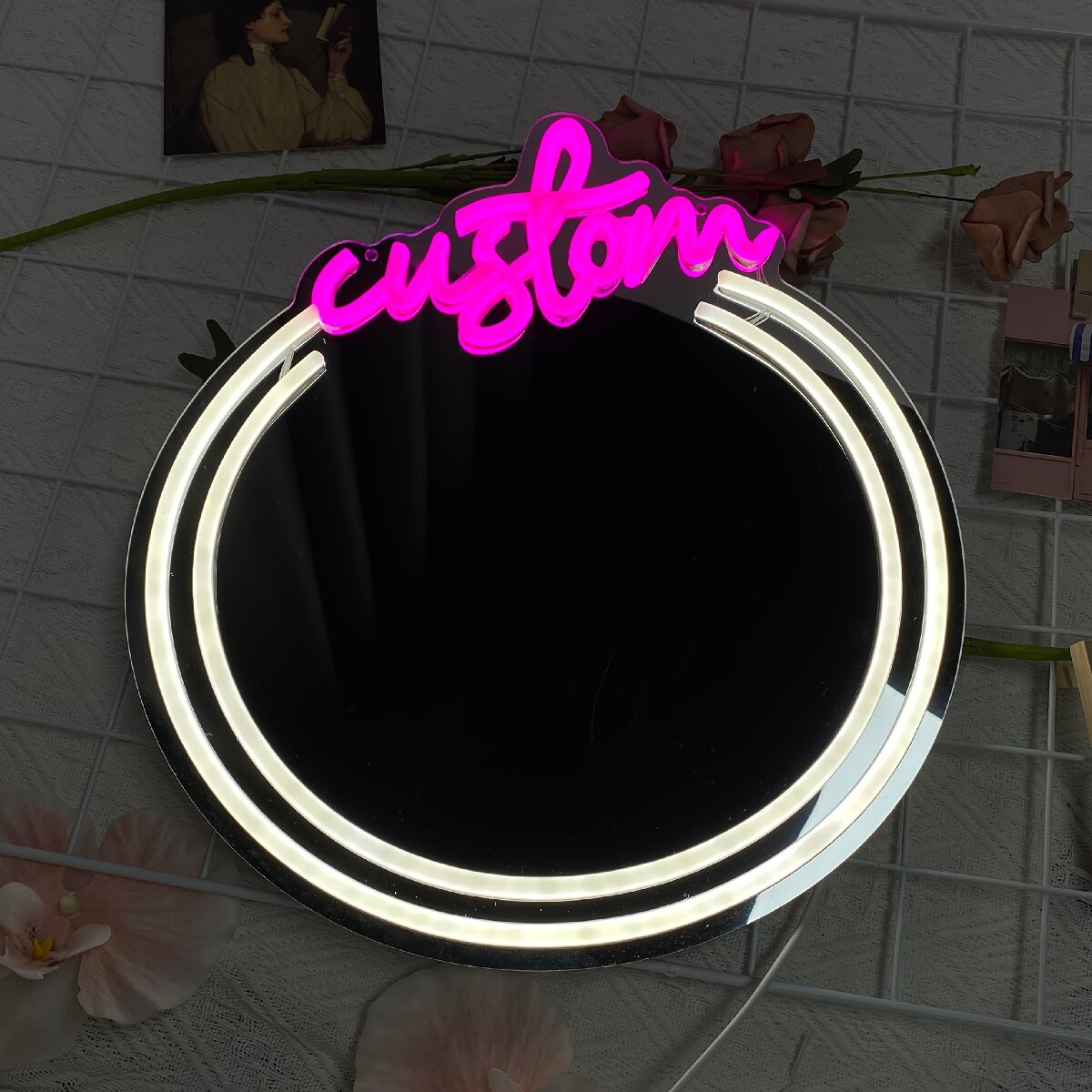 Letreros de Neón Personalizado - Makeup Beauty Lounge reseña y precio