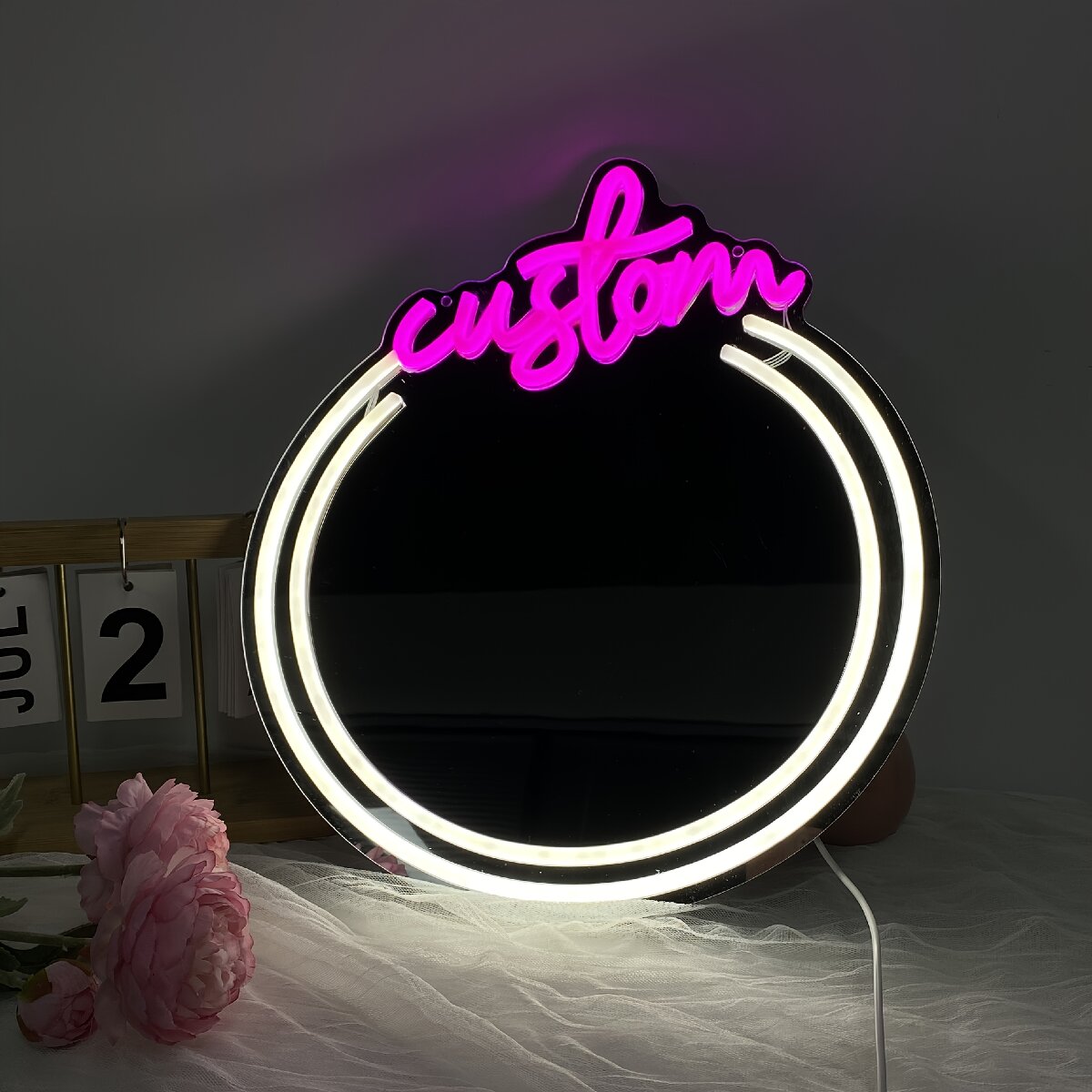 Letreros de Neón Personalizado - Makeup Beauty Lounge reseña y precio