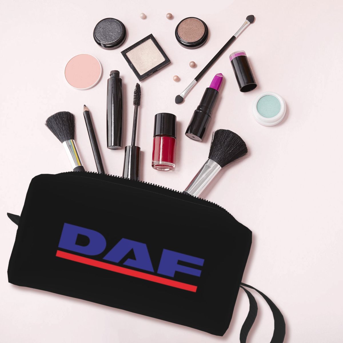 Bolsa de maquillaje con el mej - Beauty Makeup Logo Design reseña y precio