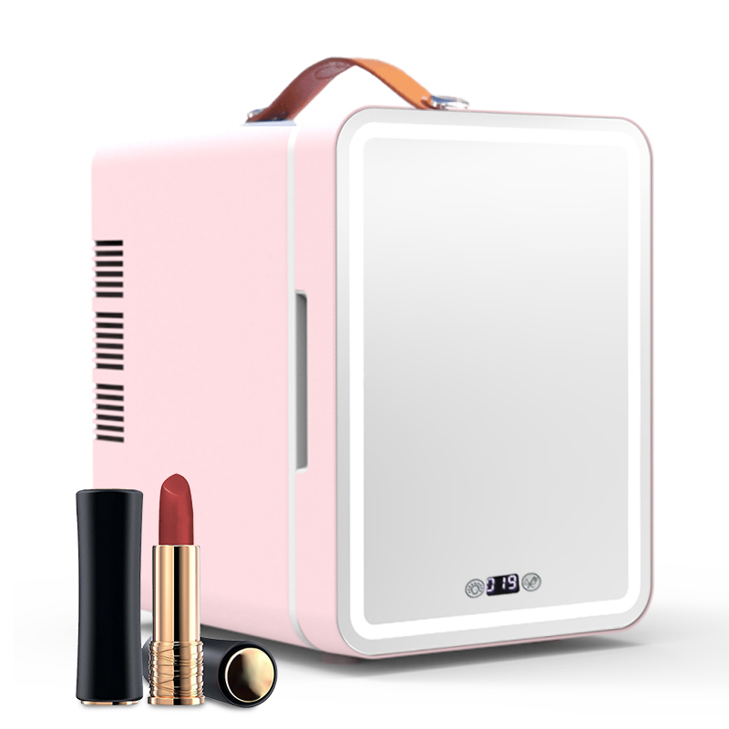 Refrigerador Portátil de Belle - Beauty Makeup Fridge reseña y precio