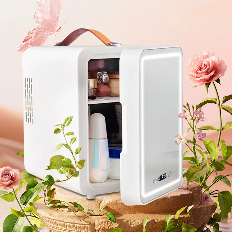 Refrigerador Portátil de Belle - Beauty Makeup Fridge reseña y precio