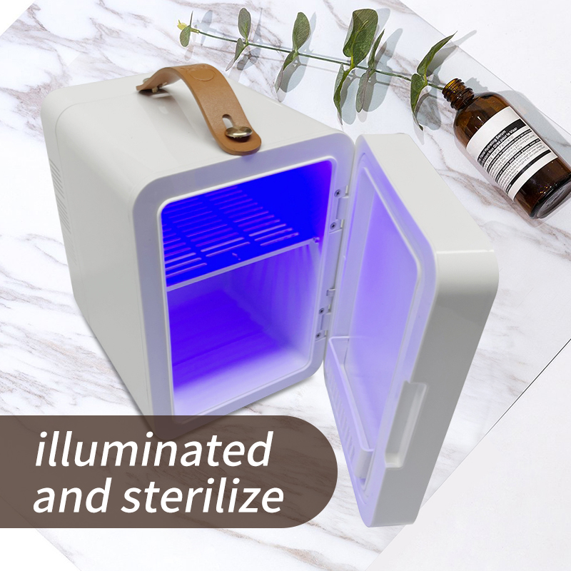 Refrigerador Portátil de Belle - Beauty Makeup Fridge reseña y precio