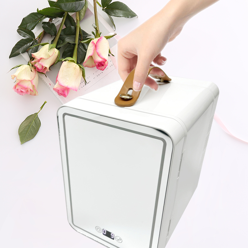 Refrigerador Portátil de Belle - Beauty Makeup Fridge reseña y precio