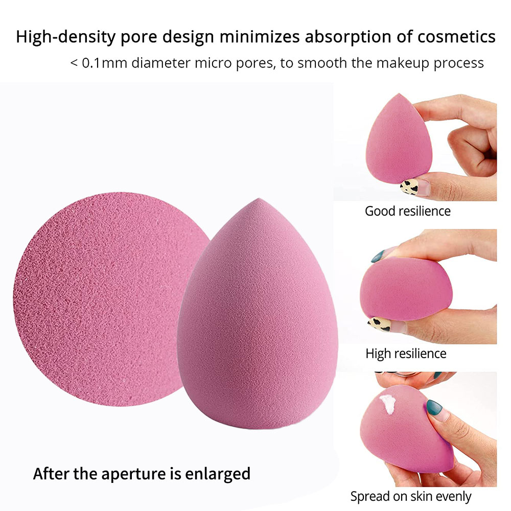 Esponja de maquillaje de 1/4/8 - Beauty Bay Makeup reseña y precio