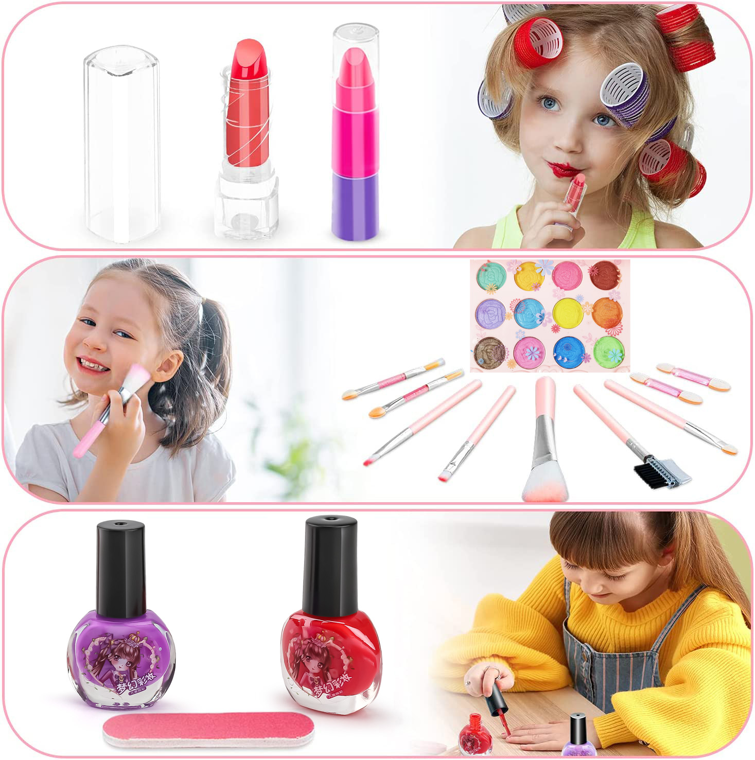 Kit de maquillaje lavable para - Beauty Y Makeup reseña y precio