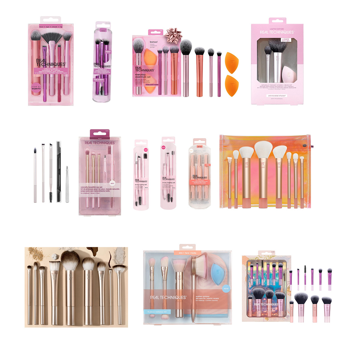 Juego completo de brochas de m - Beauty Blender In Makeup reseña y precio