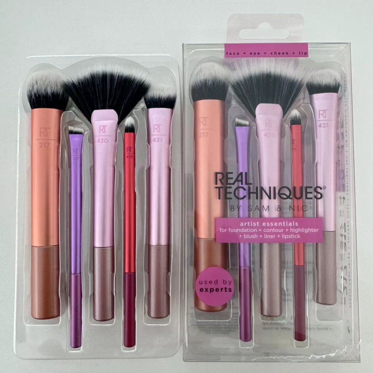 Juego completo de brochas de m - Beauty Blender In Makeup reseña y precio