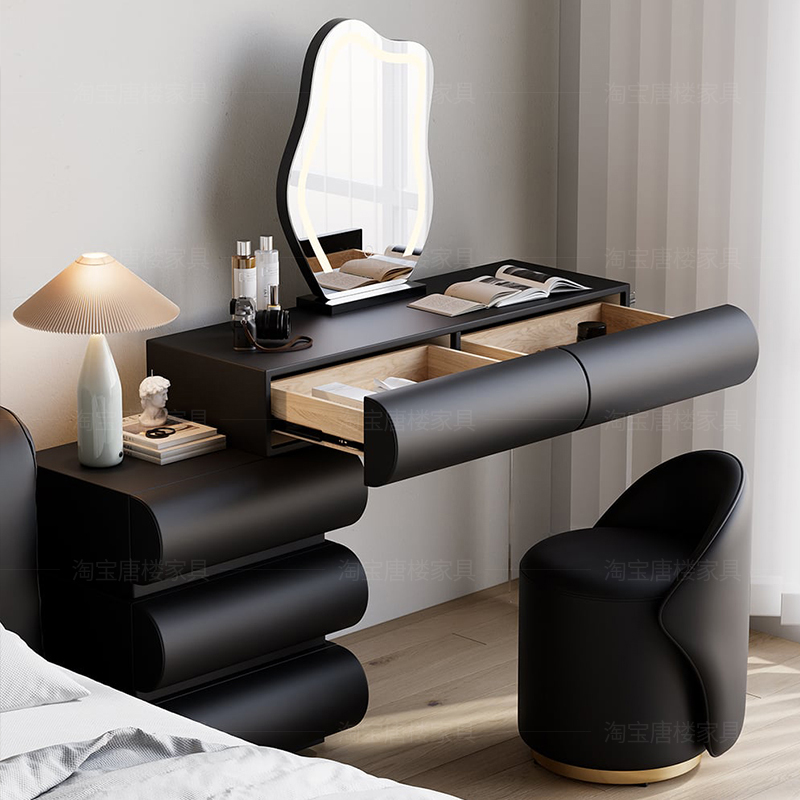 Tocador de madera moderno, Cos - Makeup Beauty Lounge reseña y precio