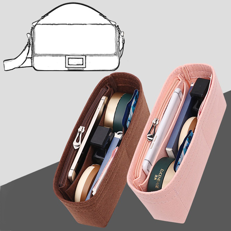 Organizador de bolsas con inse - Ysl Beauty Makeup Bag reseña y precio