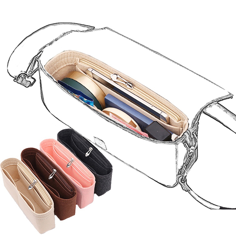 Organizador de bolsas con inse - Ysl Beauty Makeup Bag reseña y precio
