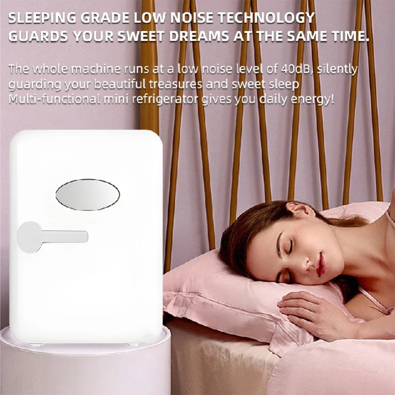 Mini Refrigerador Portátil de  - Beauty Makeup Fridge reseña y precio
