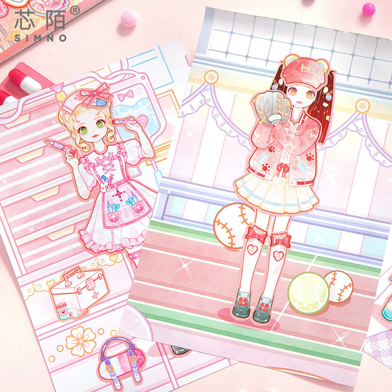 Libro de Pegatinas de Juego de - Beauty Makeup Games For Girls reseña y precio