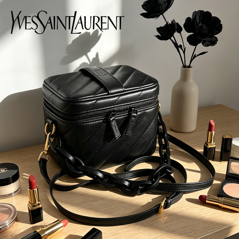 Bolso de Yves Saint Laurent, m - Ysl Beauty Makeup Bag reseña y precio
