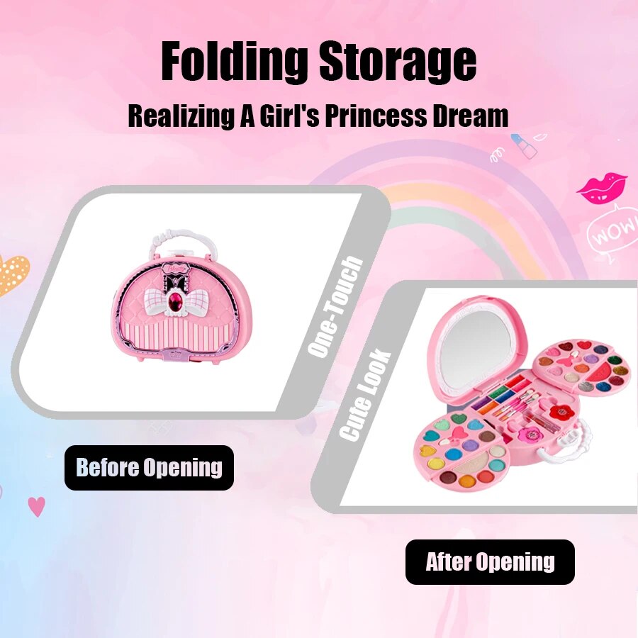 Juguetes de belleza para niños - Beauty Makeup Gift Sets reseña y precio