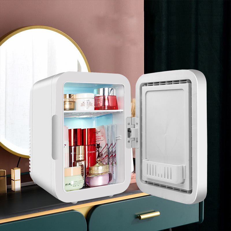 Mini nevera portátil para cosm - Beauty Makeup Fridge reseña y precio