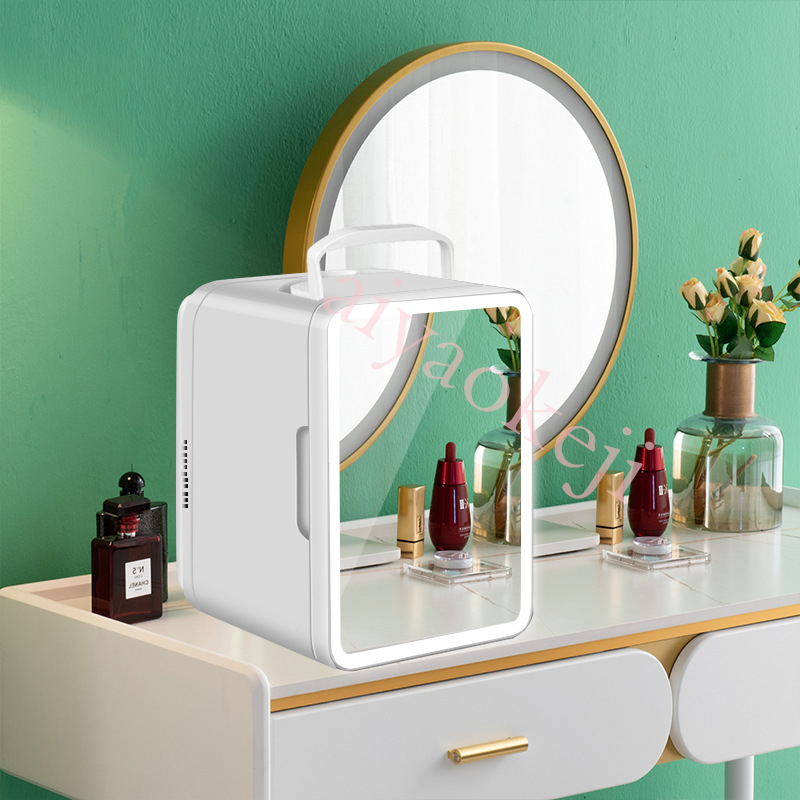 Mini nevera portátil para cosm - Beauty Makeup Fridge reseña y precio