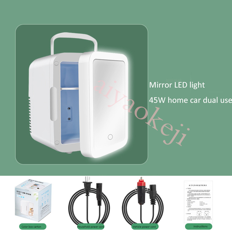 Mini nevera portátil para cosm - Beauty Makeup Fridge reseña y precio