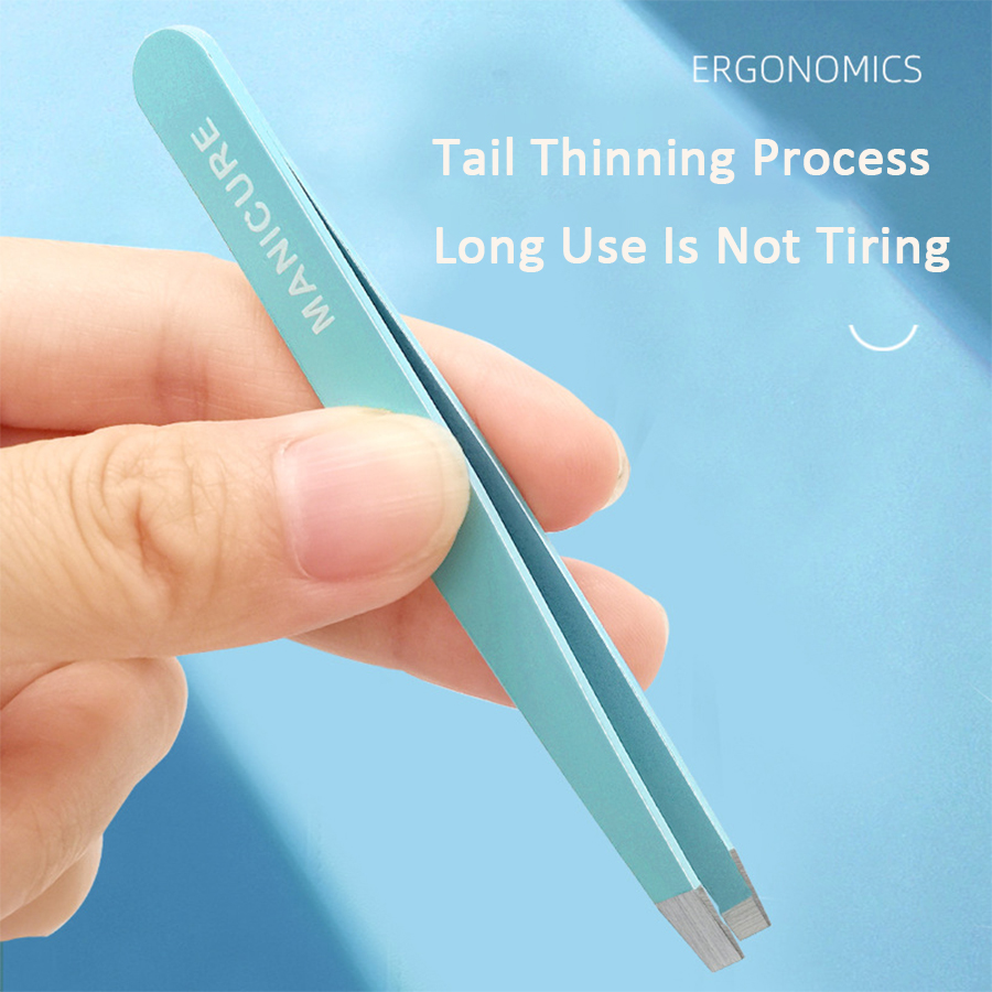 Pinzas para cejas coloridas, e - Beauty Hair Makeup reseña y precio