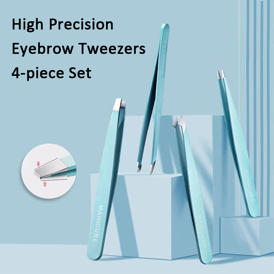 Pinzas para cejas coloridas, e - Beauty Hair Makeup reseña y precio