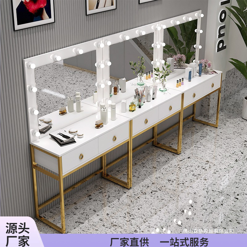 Tocador de estudio con espejo  - Beauty And Makeup Studio reseña y precio