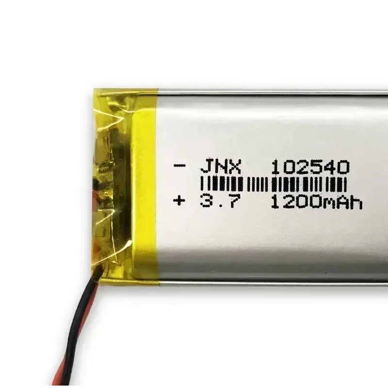 102540 3,7 V 1200 mAh batería  - Makeup Beauty Makeup Game reseña y precio