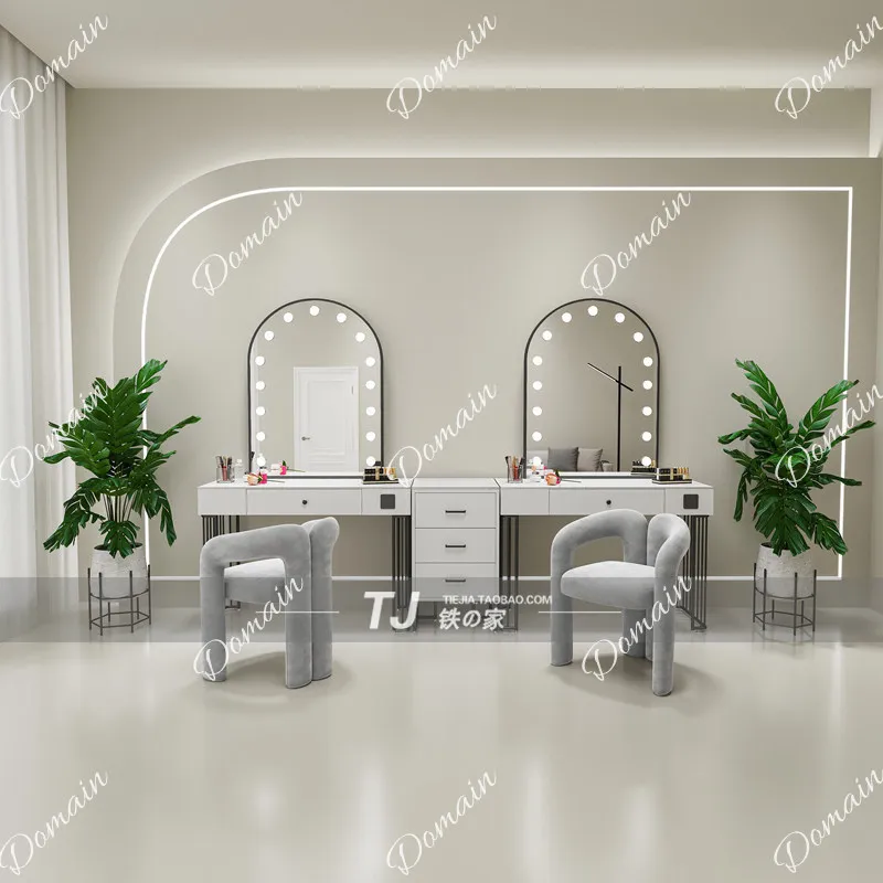 Mesa de tocador profesional N5 - Beauty And Makeup Studio reseña y precio