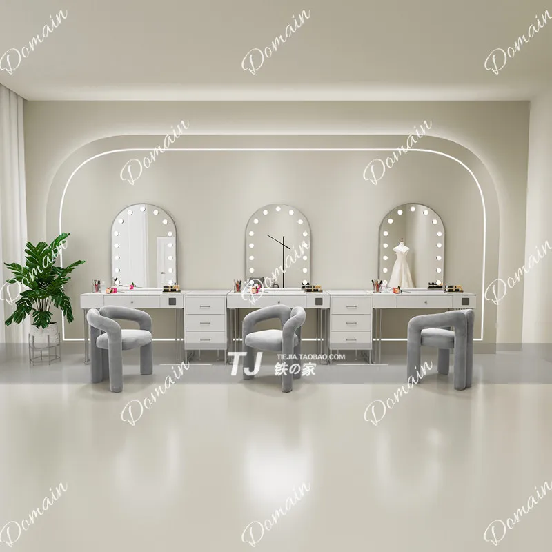 Mesa de tocador profesional N5 - Beauty And Makeup Studio reseña y precio