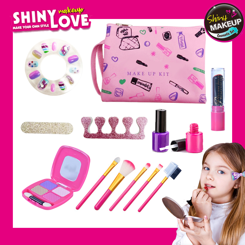 Kit de maquillaje de imitación - Makeup Beauty Makeup Game reseña y precio