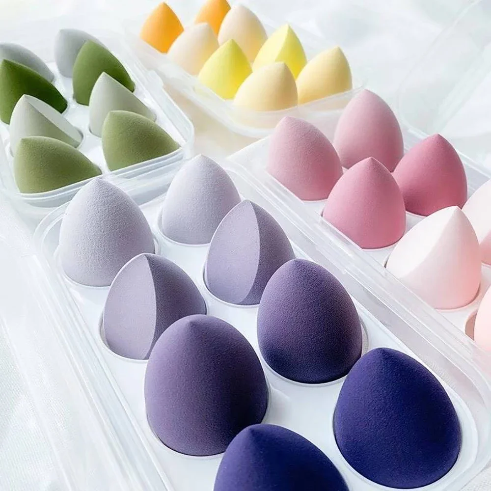 4/8 piezas Esponja de Maquilla - Beauty Blender In Makeup reseña y precio