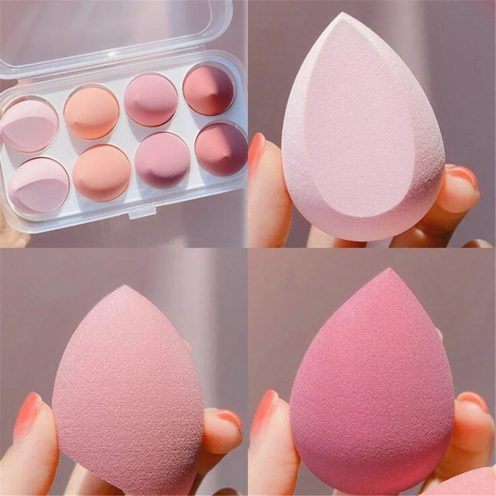 4/8 piezas Esponja de Maquilla - Beauty Blender In Makeup reseña y precio
