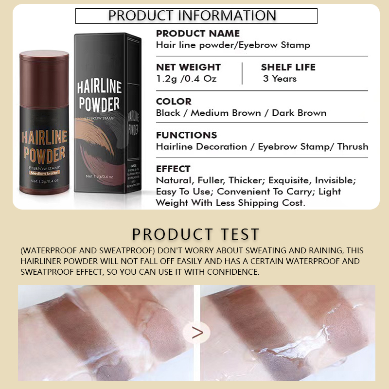 Plussign línea de cabello corr - Beauty Hair Makeup reseña y precio
