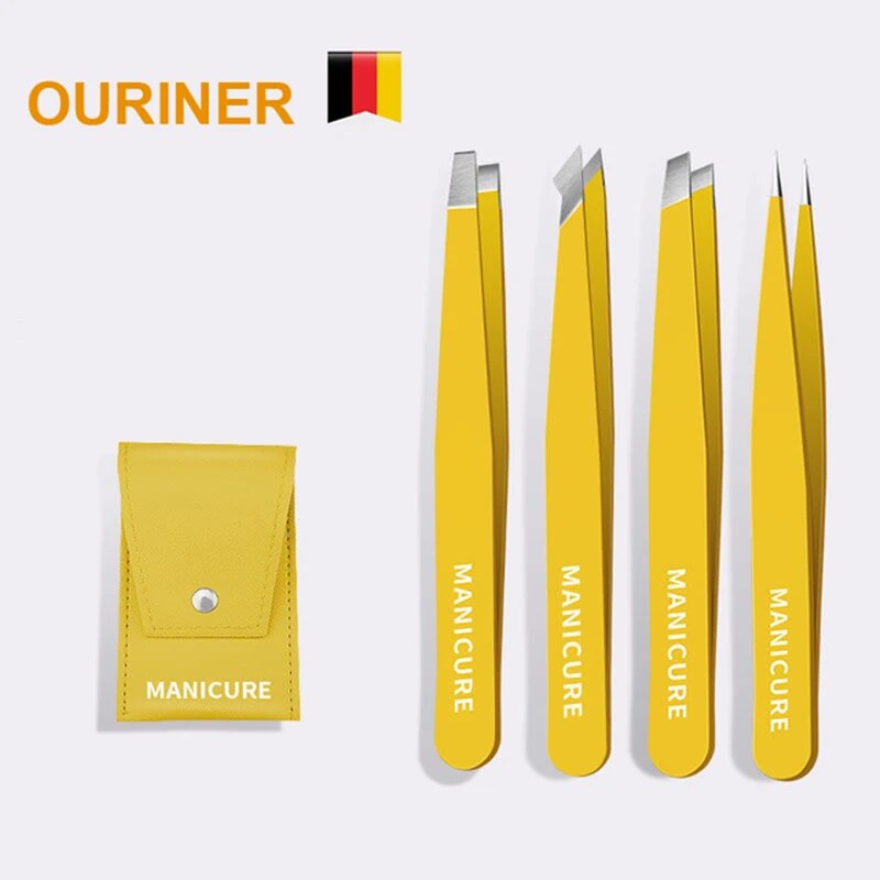 Pinzas para cejas, extractor d - Beauty Hair Makeup reseña y precio