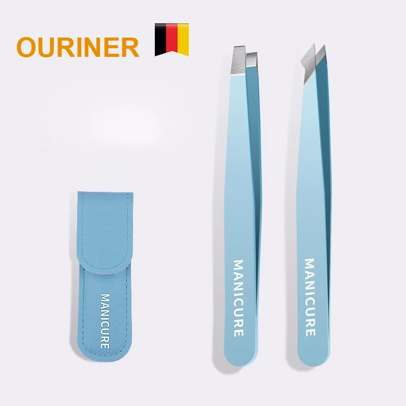 Pinzas para cejas, extractor d - Beauty Hair Makeup reseña y precio