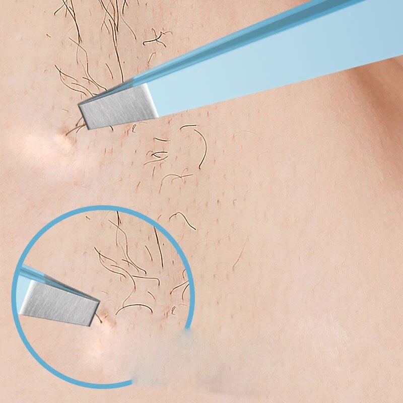 Pinzas para cejas, extractor d - Beauty Hair Makeup reseña y precio